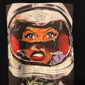 Billionaire Boys Club, Black Long Sleeve T-Shirt, Size L